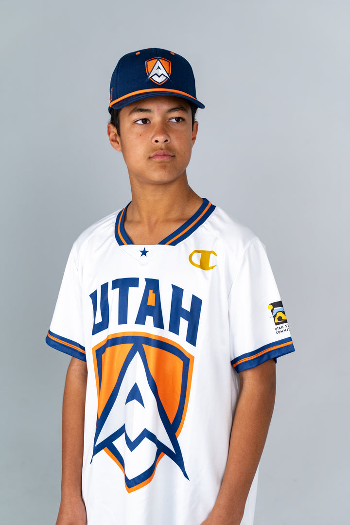 Champion "Ready to Ship" Utah Archers 2024 Ament Replica Jersey - Youth (Home)