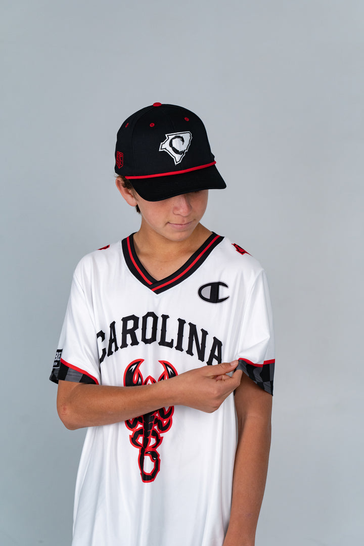 Champion "Ready to Ship" Carolina Chaos 2024 Byrne Replica Jersey - Youth (Home)