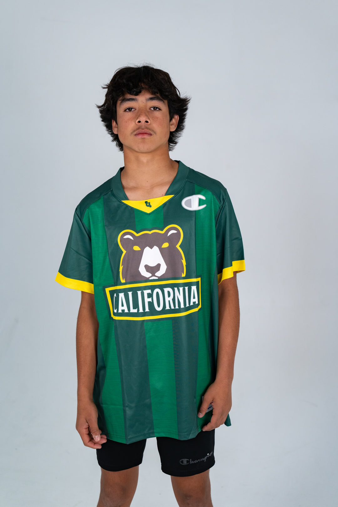 Champion "Ready to Ship" California Redwoods 2024 Garlent Replica Jersey - Youth (Away)