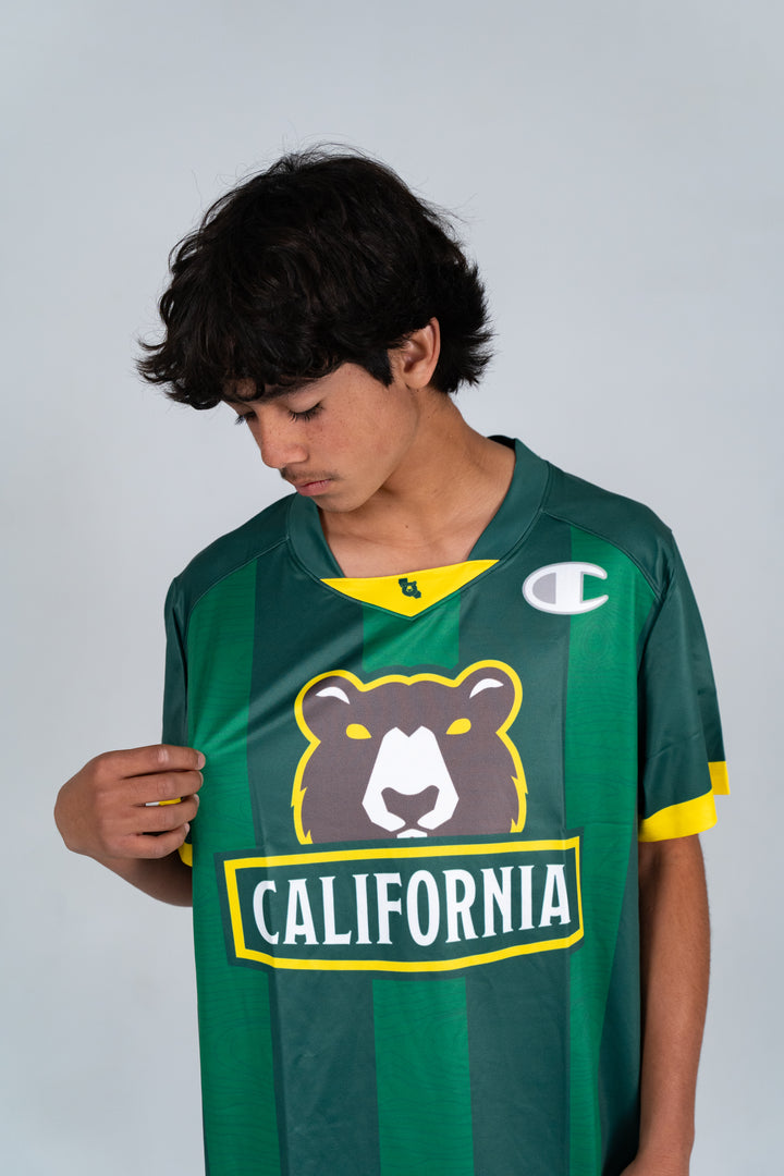 Champion Ready to Ship California Redwoods 2024 Garnsey Replica Jersey - Youth (Away)