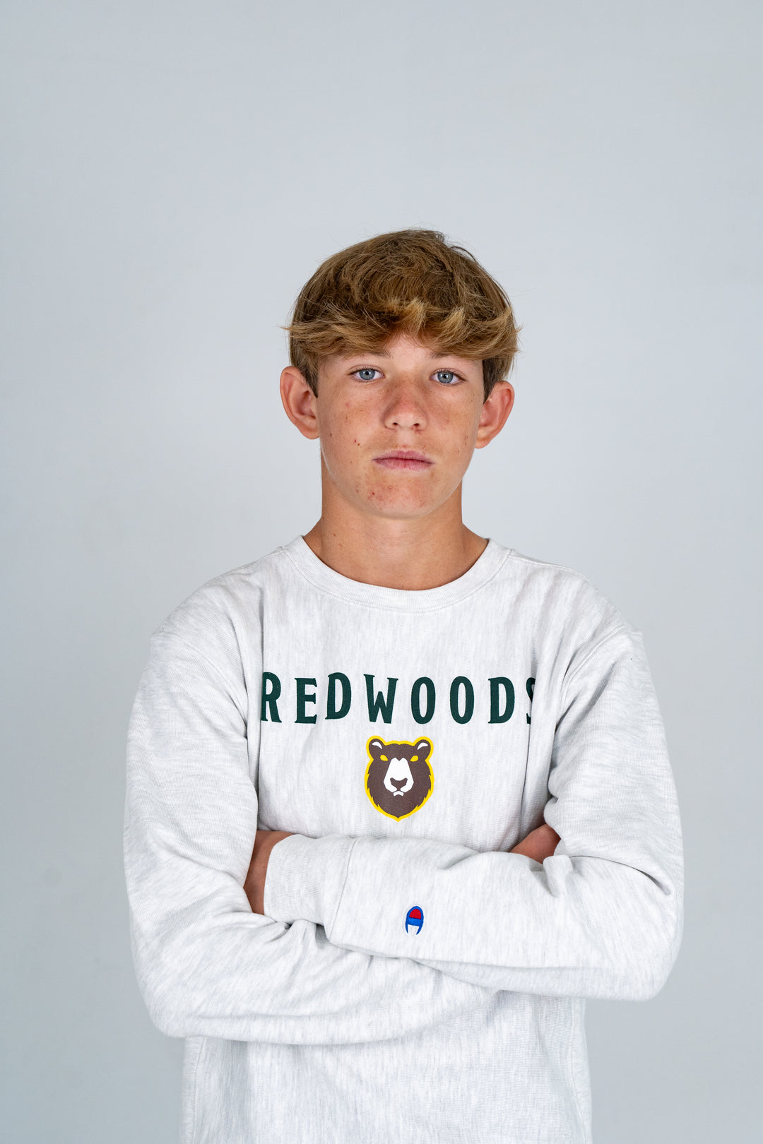 Champion California Redwoods Reverse Weave Crew - Youth