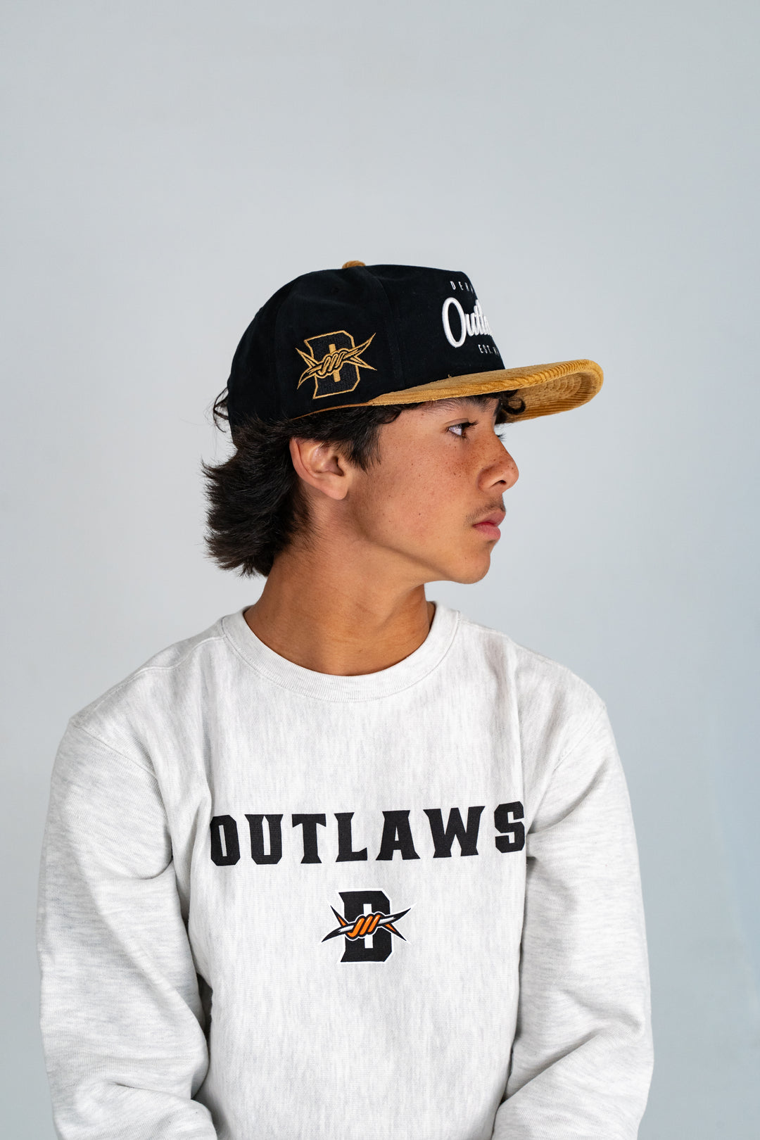 Champion Denver Outlaws Reverse Weave Crew - Youth