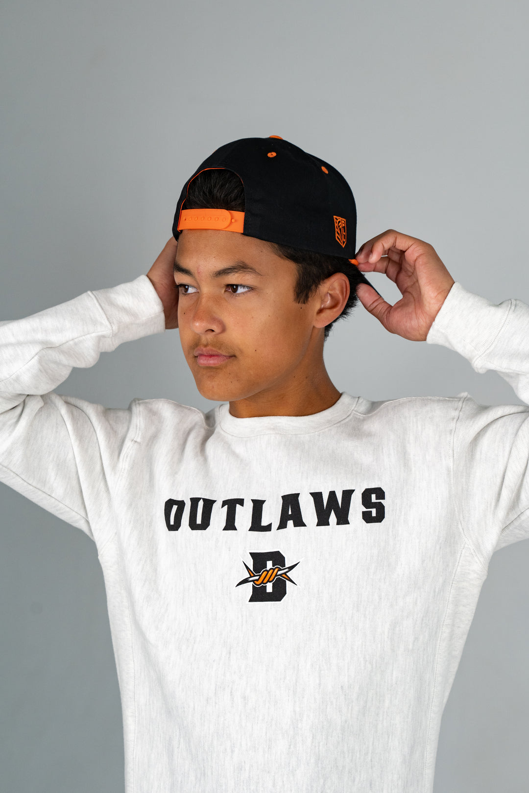 Champion Denver Outlaws Reverse Weave Crew - Youth