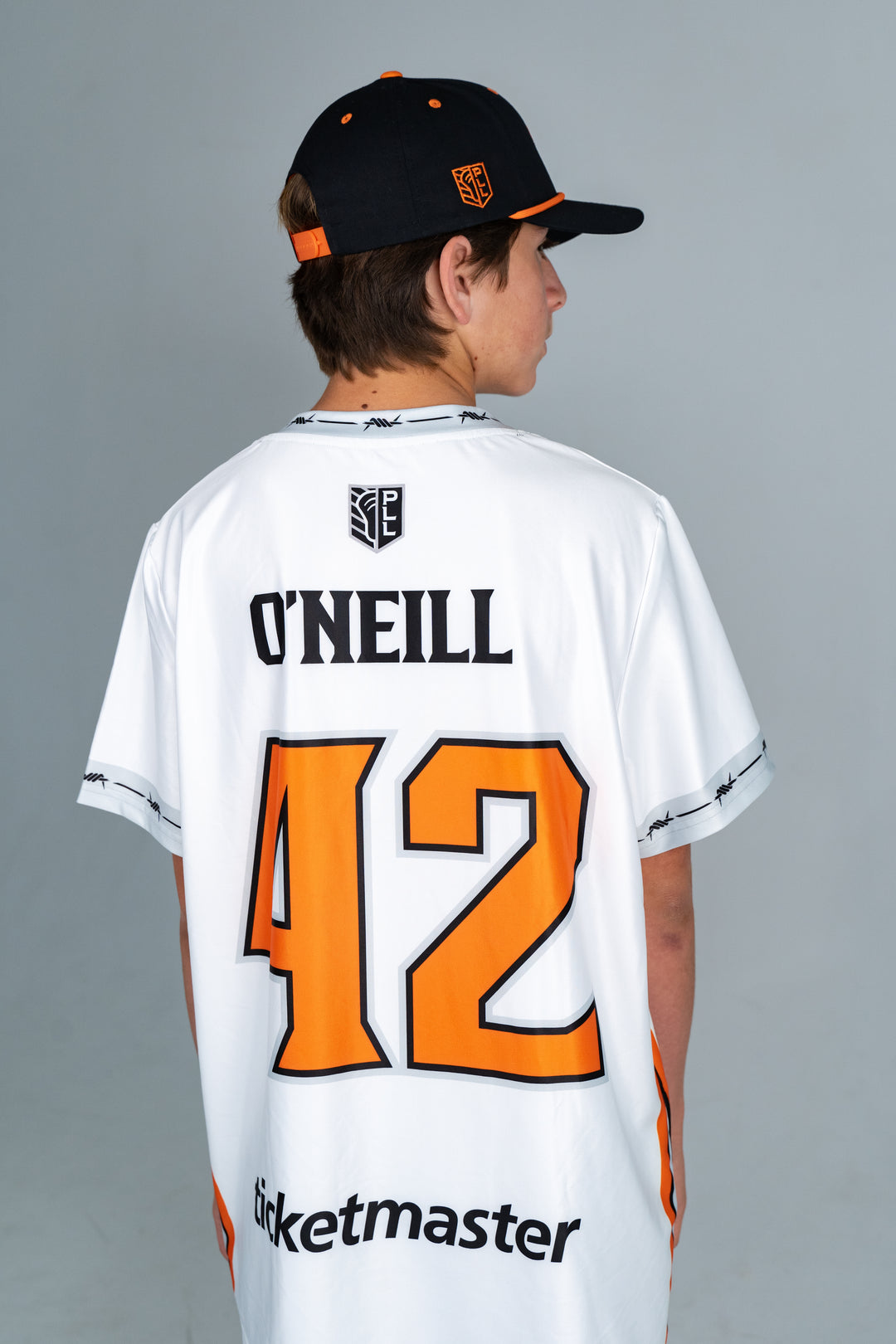 Champion "Ready to Ship" Denver Outlaws 2024 O'Neill Replica Jersey - Youth (Home)