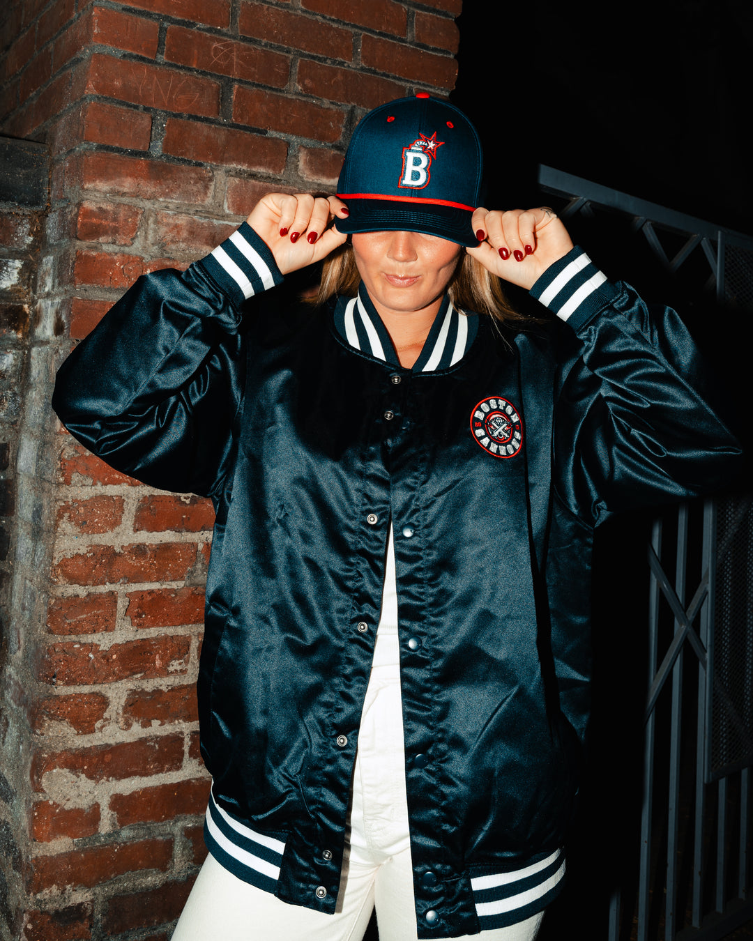 Champion Boston Cannons Letterman Jacket