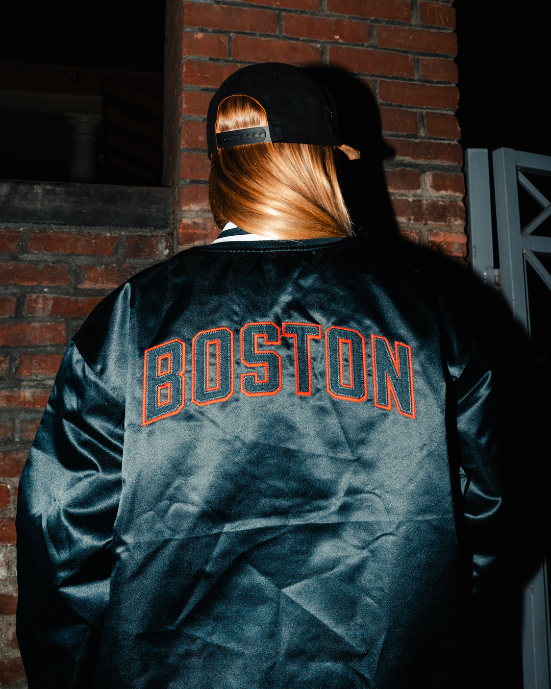 Champion Boston Cannons Letterman Jacket