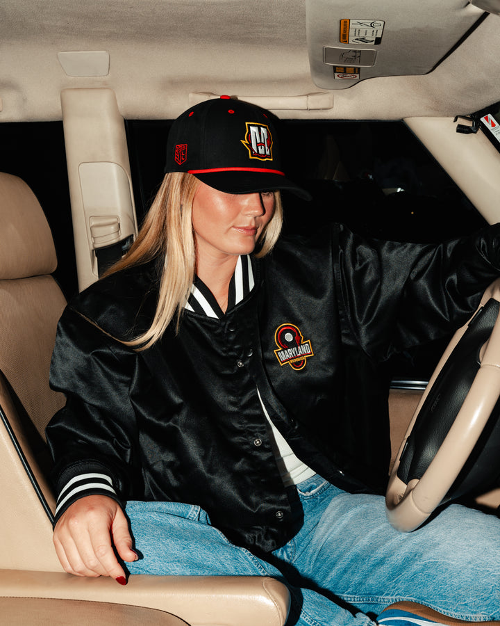 Champion Maryland Whipsnakes Letterman Jacket