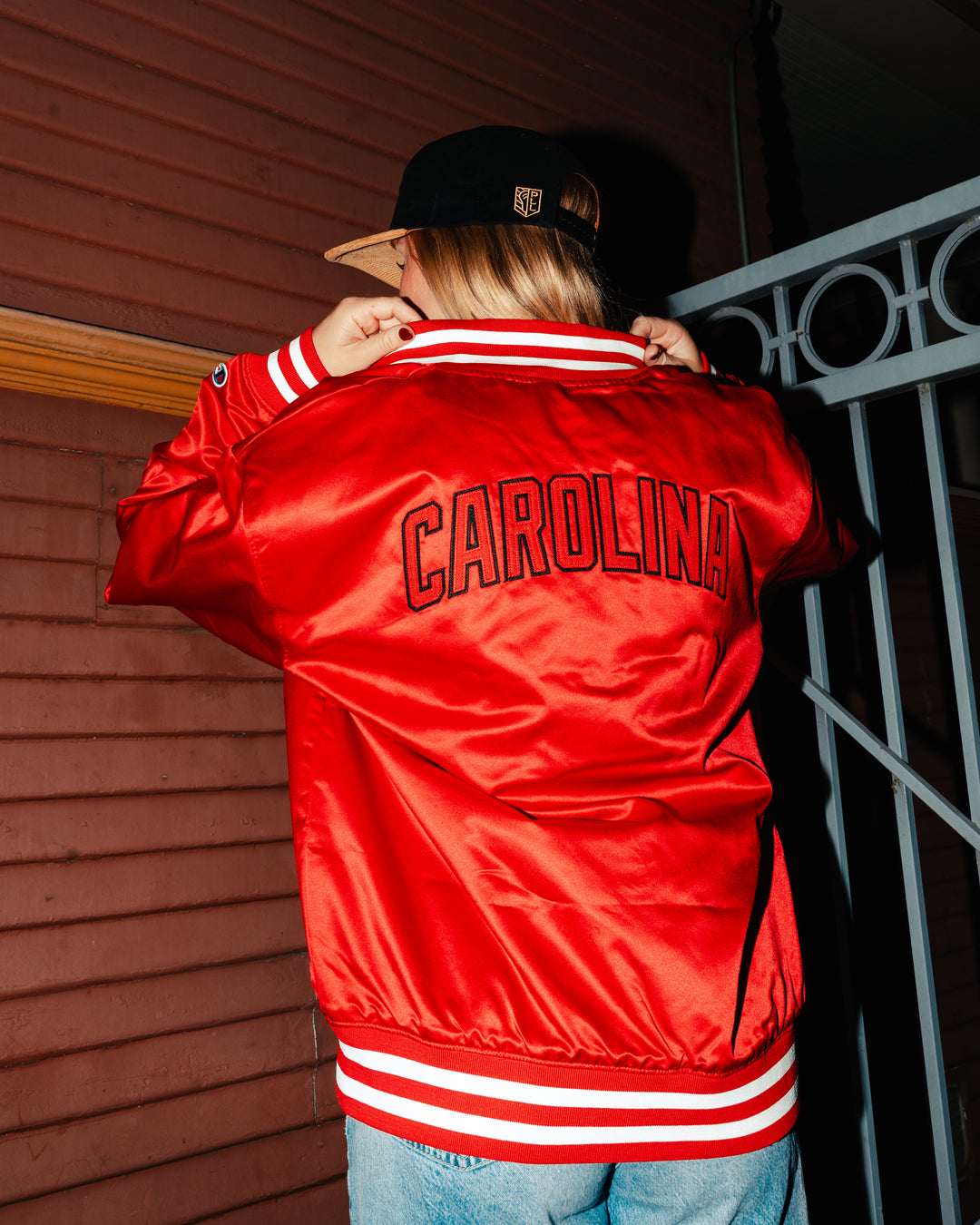 Champion Carolina Chaos Letterman Jacket