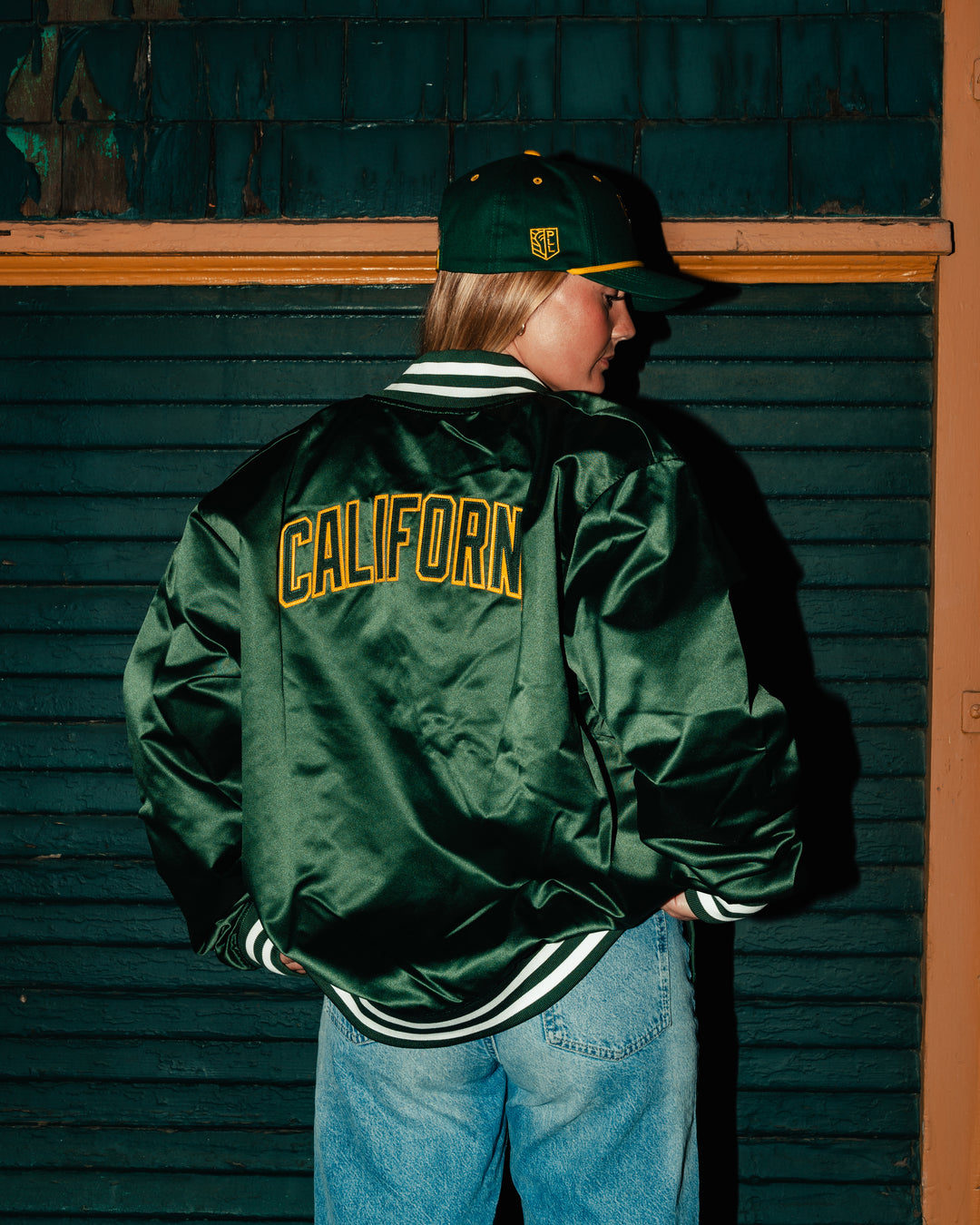 Champion California Redwoods Letterman Jacket