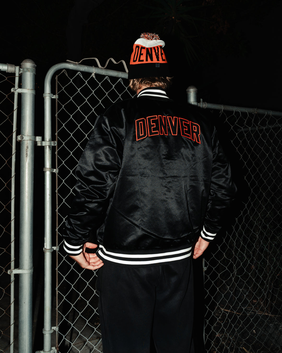 Champion Denver Outlaws Letterman Jacket