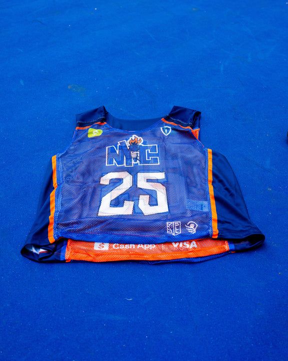PLL NYC Street Lacrosse Reversible Pinnie