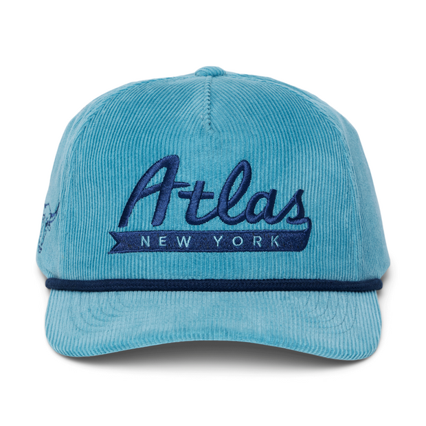 New York Atlas Classic Corduroy Rope Hat