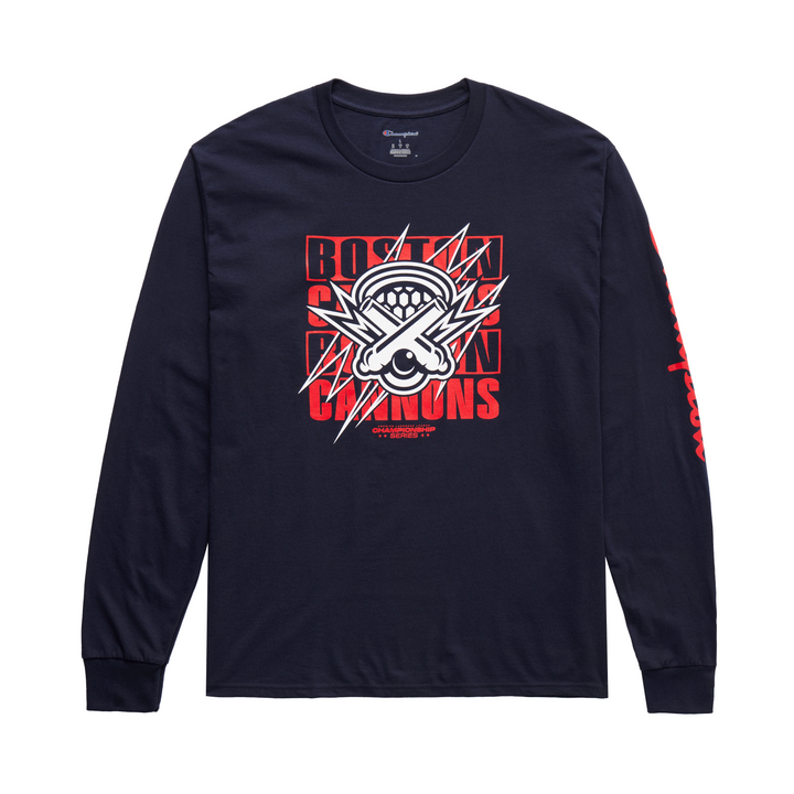 Champion Boston Cannons LS Tee