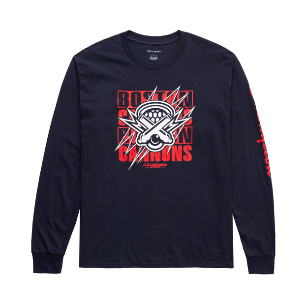 Champion Boston Cannons LS Tee - Youth