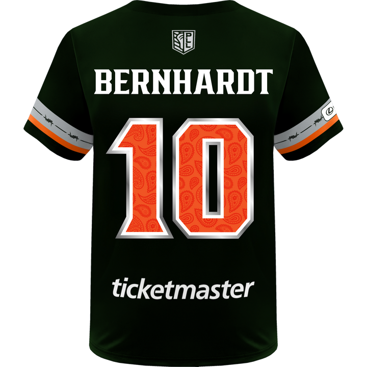 Bernhardt 2025 Denver Outlaws Away Replica Jersey – Youth (Ready to Ship)