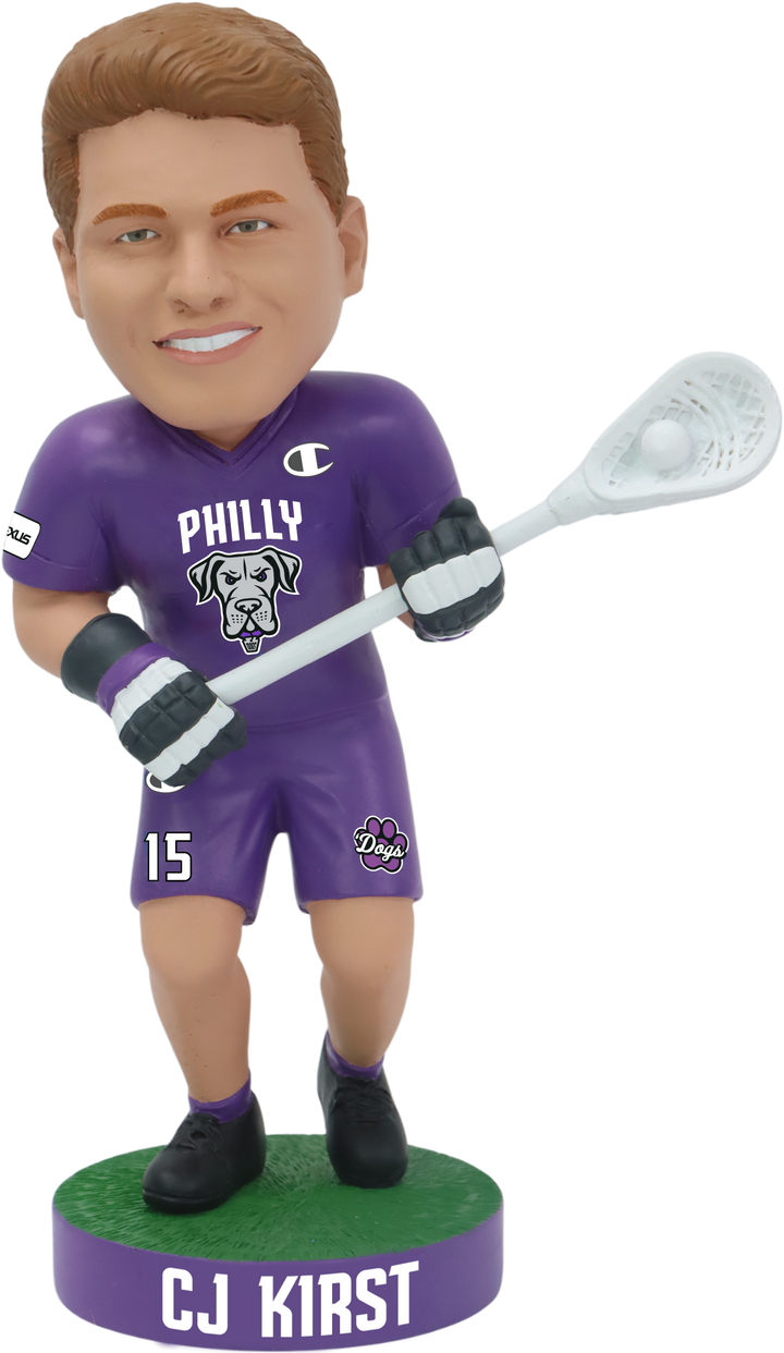 CJ Kirst Philadelphia Waterdogs Bobblehead