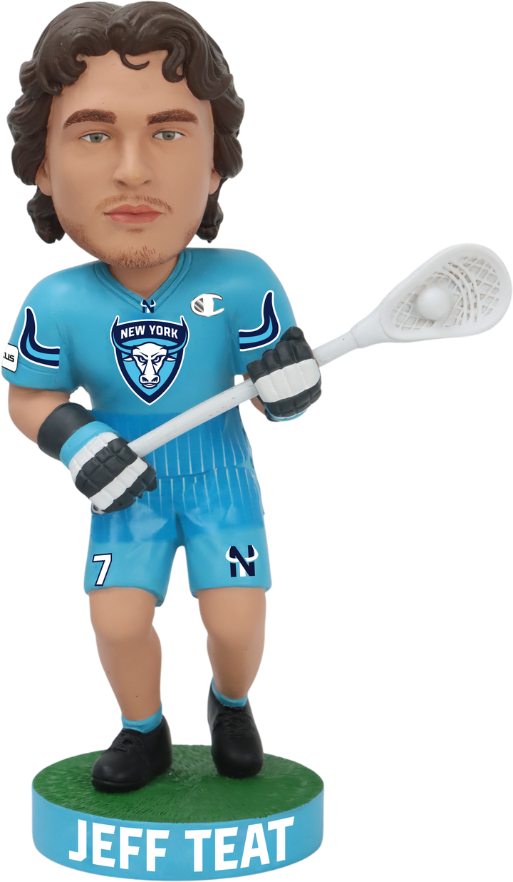 Jeff Teat New York Atlas Bobblehead