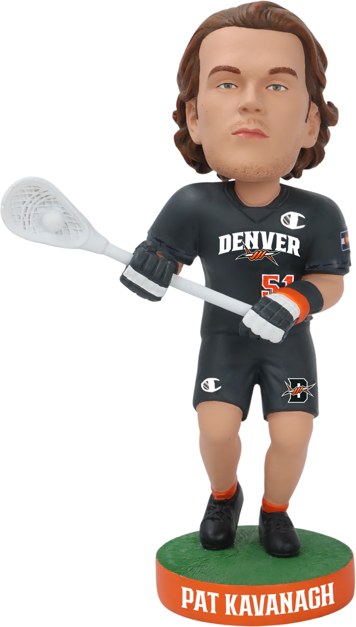 Pat Kavanagh Denver Outlaws Bobblehead