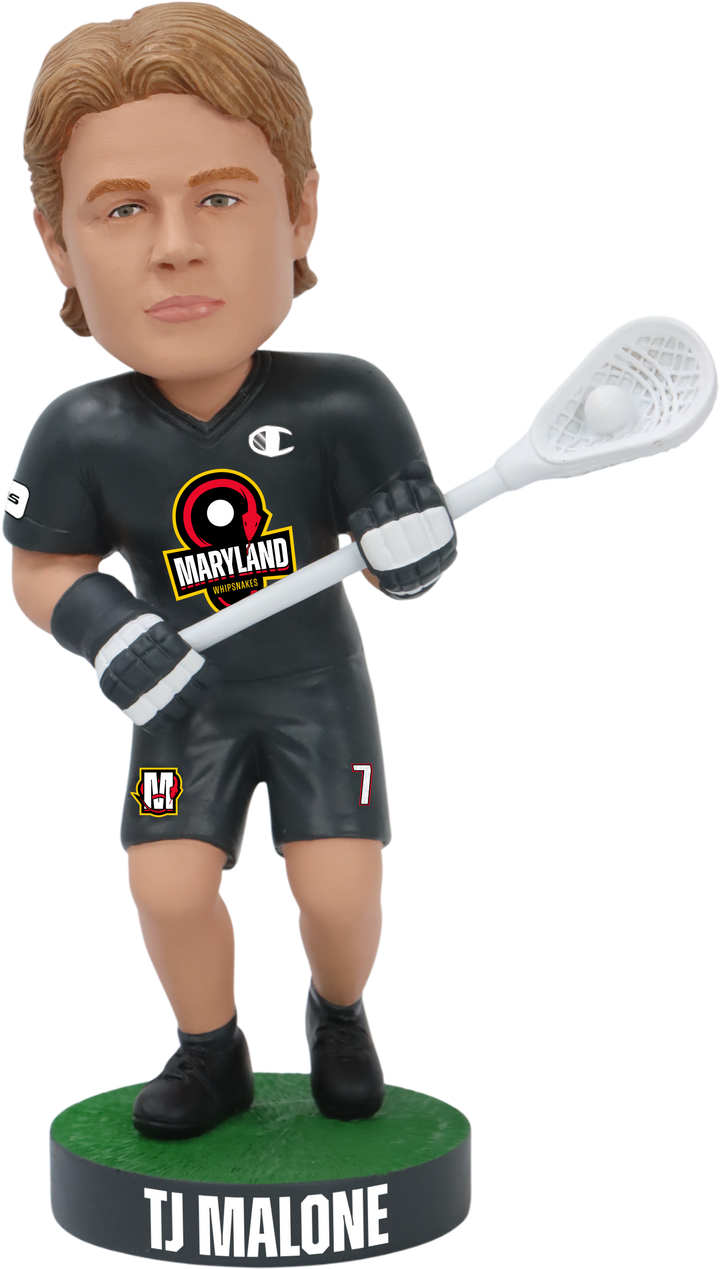 TJ Malone Maryland Whipsnakes Bobblehead