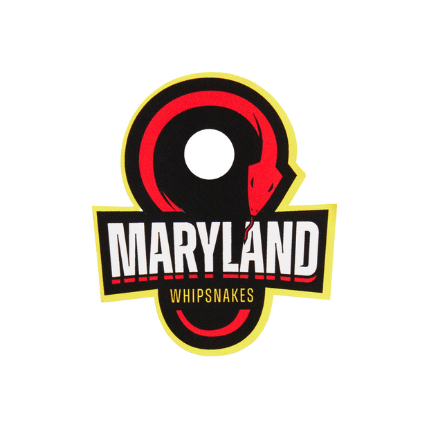 Maryland Whipsnakes Primary Logo Sticker