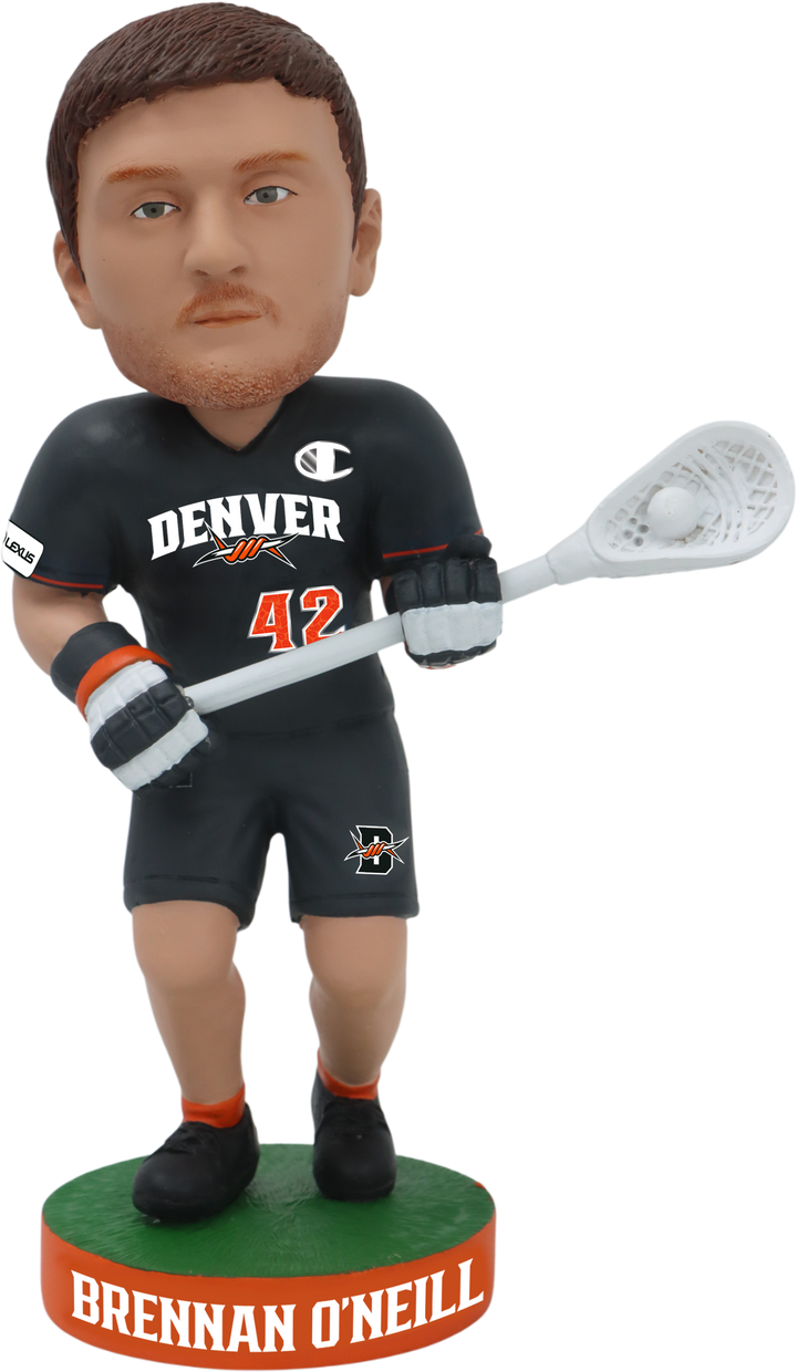 Brennan O'Neill Denver Outlaws Bobblehead