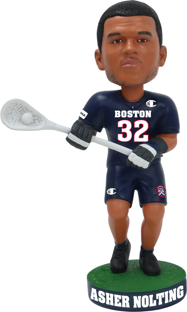 Asher Nolting Boston Cannons Bobblehead