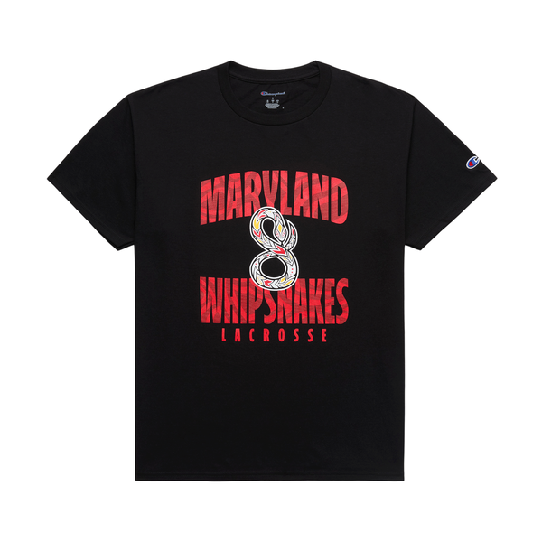 Champion Maryland Whipsnakes Indigenous Heritage Tee