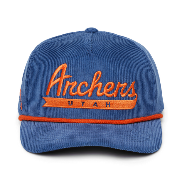 Utah Archers Classic Corduroy Rope Hat