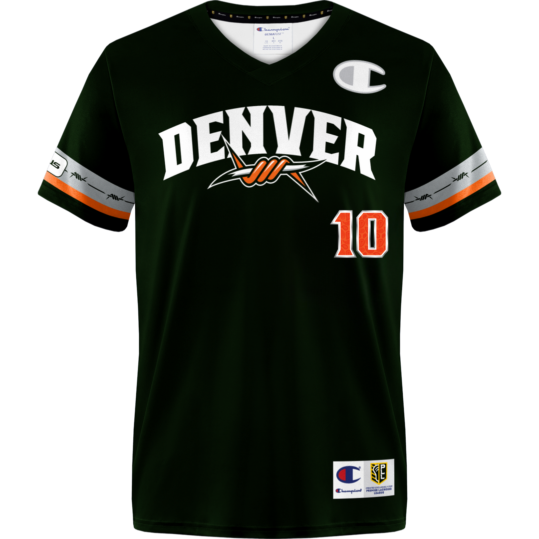 Bernhardt 2025 Denver Outlaws Away Replica Jersey – Youth (Ready to Ship)