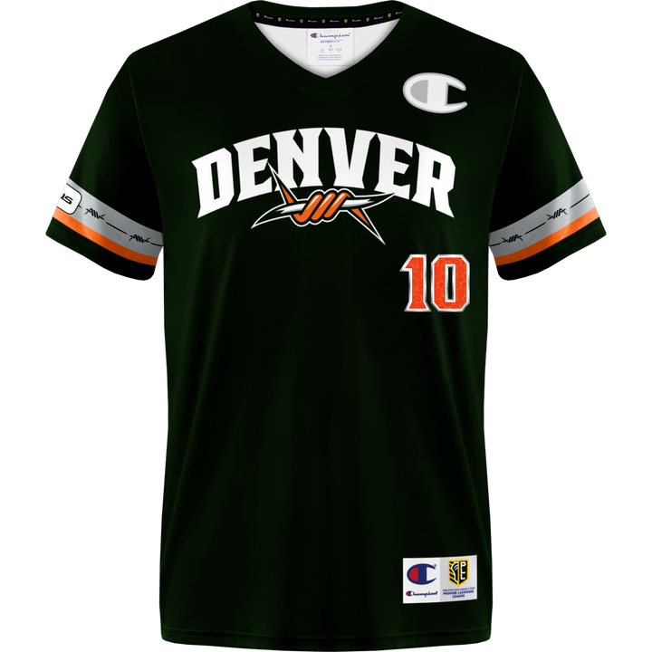 Bernhardt 2025 Denver Outlaws Away Replica Jersey – Youth (Ready to Ship)