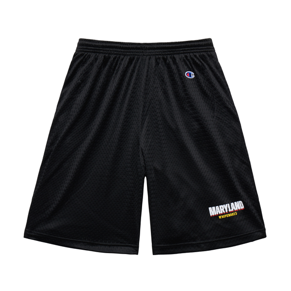 Champion Maryland Whipsnakes Classic Mesh Shorts - Black