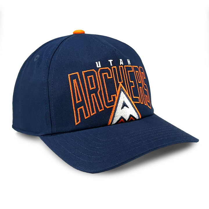 Utah Archers Oversized Graphic Hat