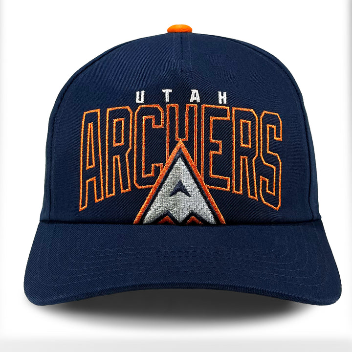Utah Archers Oversized Graphic Hat