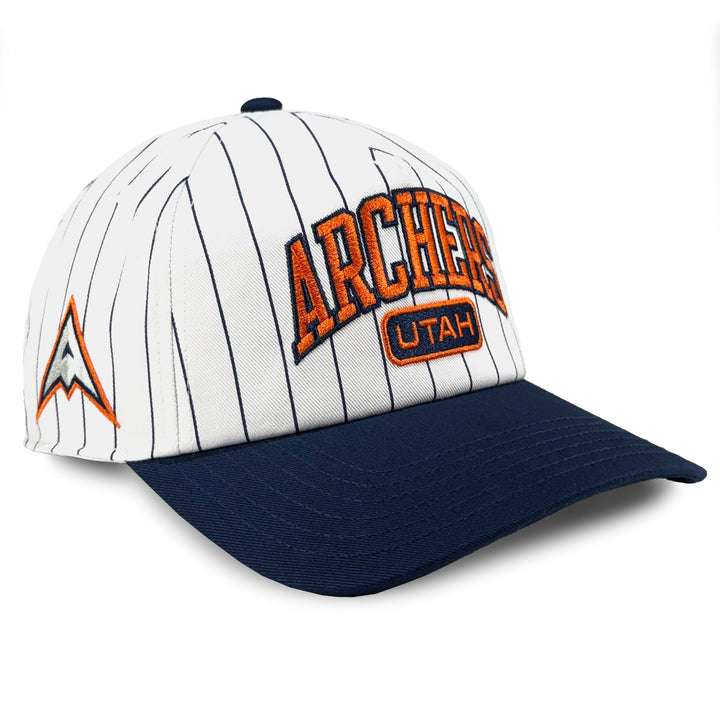 Utah Archers Pinstripe Hat