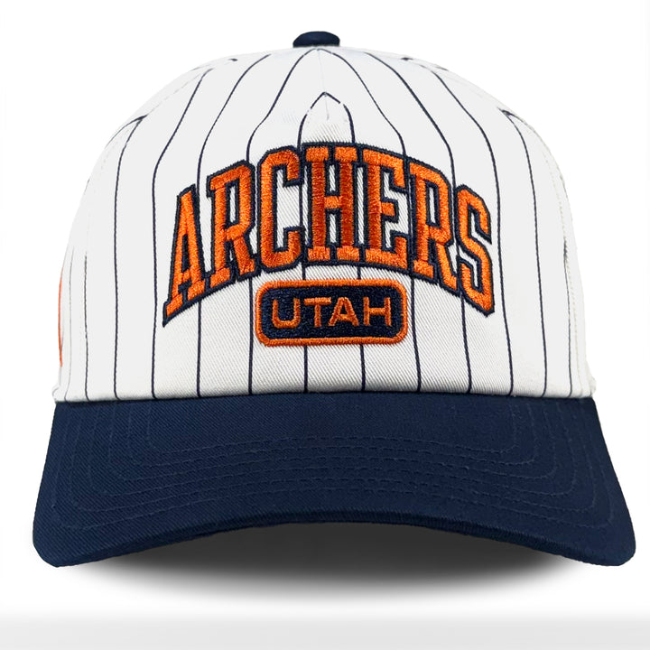 Utah Archers Pinstripe Hat