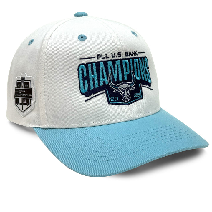 2025 PLL US Bank Champion Hat - New York Atlas