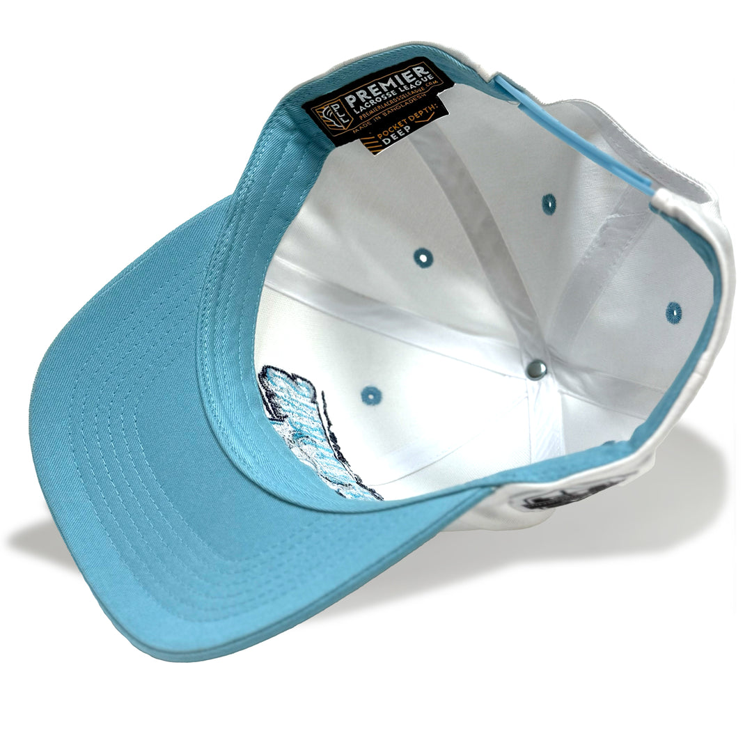2025 PLL US Bank Champion Hat - New York Atlas