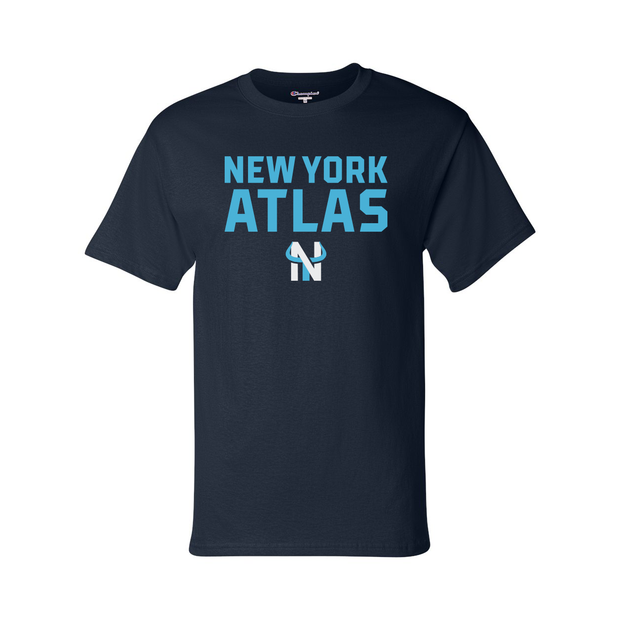 Champion New York Atlas Wordmark Tee