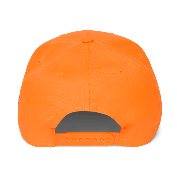 Street Lacrosse Hat - Orange