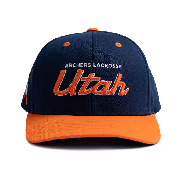 Utah Archers Script Hat
