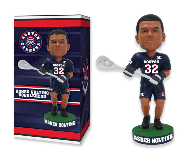 Asher Nolting Boston Cannons Bobblehead