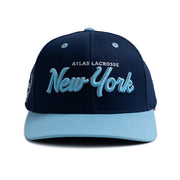 New York Atlas Script Hat