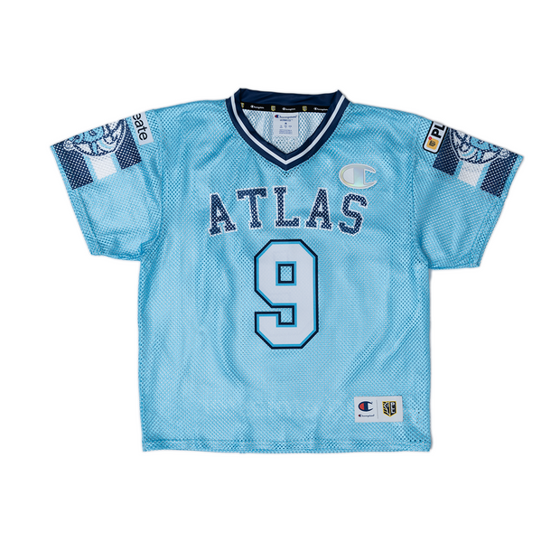 Champion 2023 Atlas Baptiste Authentic Throwback Jersey - Youth YL