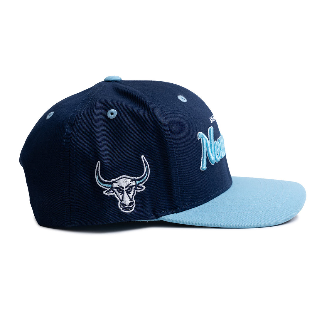 New York Atlas Script Hat