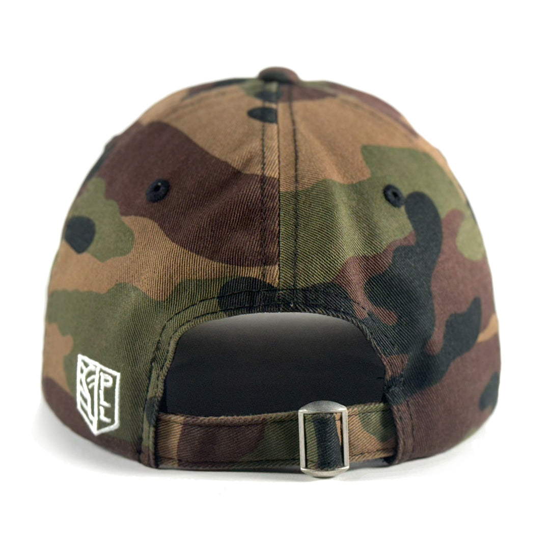 Green Beret Foundation Camo Slouch Hat