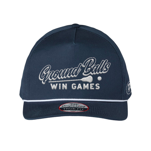 PLL x Barstool- "Ground Balls Win Games" Imperial Rope Hat