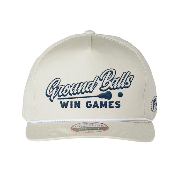 PLL x Barstool- "Ground Balls Win Games" Imperial Rope Hat