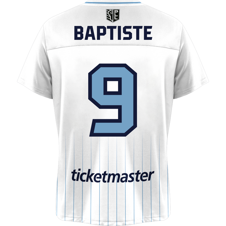 Champion "Ready to Ship" New York Atlas 2024 Baptiste Replica Jersey (Home)