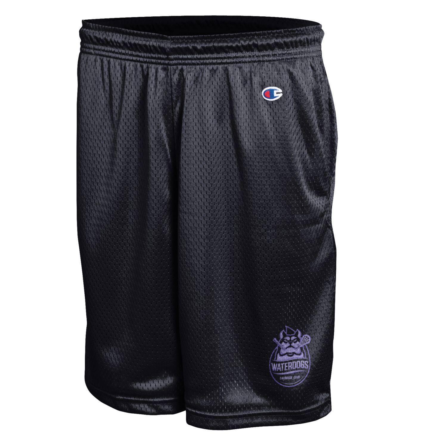 Black champion shorts men online