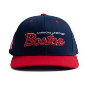 Boston Cannons Script Hat